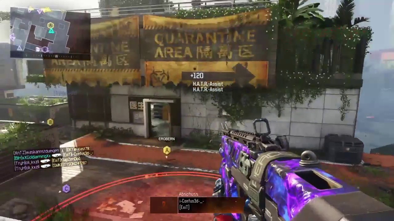 Hardcore Herrschaft Nuklear auf Evac 👌