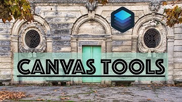 Luminar 4 Tutorial, Ep 4: Canvas Tools