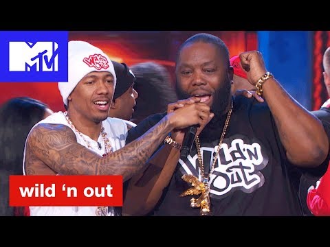 Killer Mike of Run the Jewels Cuts the Beat & Goes In | Wild ‘N Out | #Wildstyle