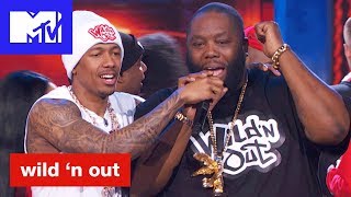 Killer Mike of Run the Jewels Cuts the Beat & Goes In | Wild ‘N Out | #Wildstyle