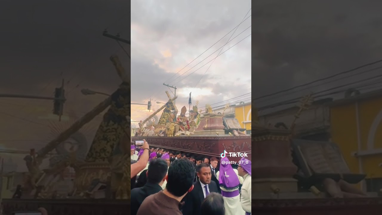 Hermoso turno, con la Marcha fúnebre: Reo De Muerte, procesión del Primer Domingo de cuaresma. 