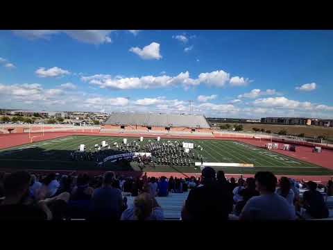 Floresville high school, UIL region, marching  2022￼￼