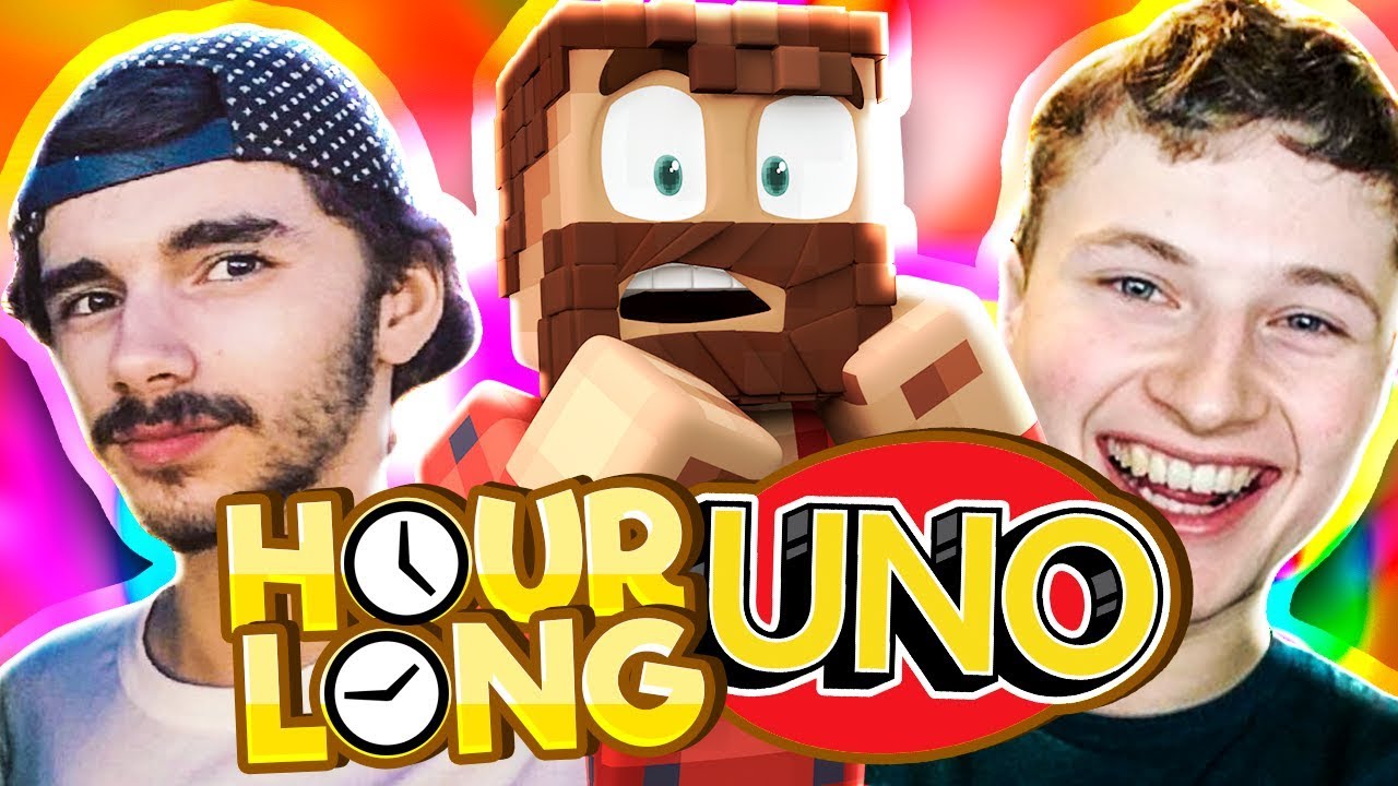  CRAZY HOUR LONG UNO GAME UNO YouTube