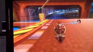 Mario Kart Wii: Unlocking Expert Staff Ghosts: Toad's Factory