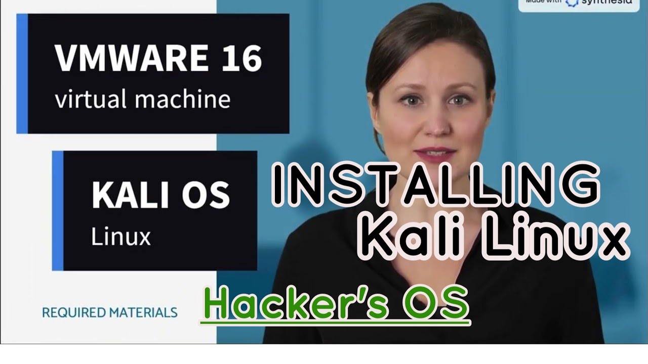 KALI LINUX🧑‍💻 Installation On WINDOWS 11 🔥 2022 | ⚙️Virtual Machine  Setup | VMWARE