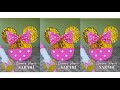 Piñata Silueta Minnie Mouse | Creaciones Mágicas Sarahí | Minnie Mouse 🎀