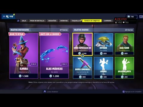 http://fortnite.com/2fa LA *NUEVA TIENDA* DE FORTNITE HOY DIA 16 DE NOVIEMBRE *NUEVAS SKINS* DE MAGOS Y...