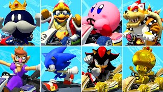 10 NEW Characters in Mario Kart 8 Deluxe