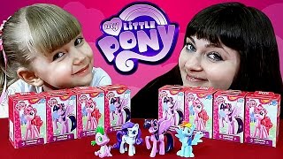 Пинки Пай и её подружки. Удивительная коллекция Май Литл Пони из SweetBox