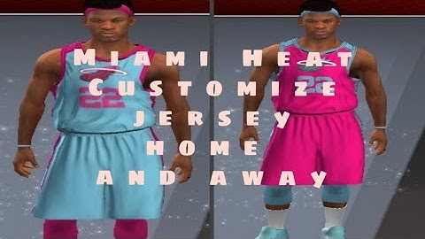 F1 VM heat home and away costumize jersey txtfiles( easy use)