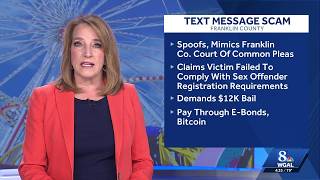 Franklin County judge warns of text message scam