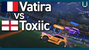 Vatira vs Toxiic | RL 1v1 Showmatch