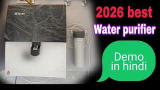 ao smith x9 water purifier demo in hindi | best water purifier 