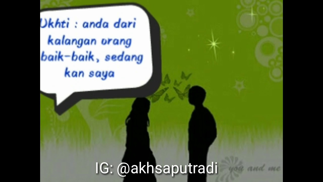 55+ Gambar Kartun Akhi Dan Ukhti Romantis Terbaik