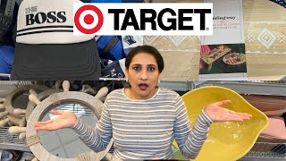 NEW TARGET DOLLAR SPOT SHOPPING  | Durga's Delights & Disasters