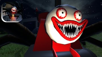 Horror Charlie Spider Train Gameplay (android/ios) Part 1
