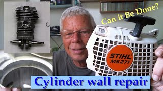 Stihl 2 Cycle Cylinder Wall Repair MS271
