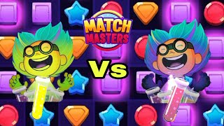 Match Masters | Dr Color vs Dr Color | Vertical Rush land slides | Match Masters Gameplay screenshot 5
