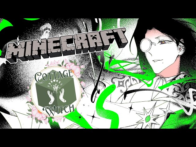 【MINECRAFT RP】 I Guess We're Doing Magic Now 【NIJISANJI EN | Zeal Ginjoka】のサムネイル