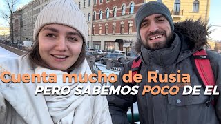 Entrevista a Caminante Rojo sobre 6 años en Rusia, su mujer y viajes // Un paseo por San Petersburgo