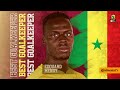 Edouard Mendy's Top Saves - TotalEnergies AFCON 2021 Best Goalkeeper