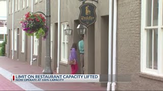 McMaster lifting limit restrictions on restaurants
