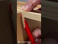 The easiest way to replace a wooden drawer glide with just basic hand tools. Beginner friendly!