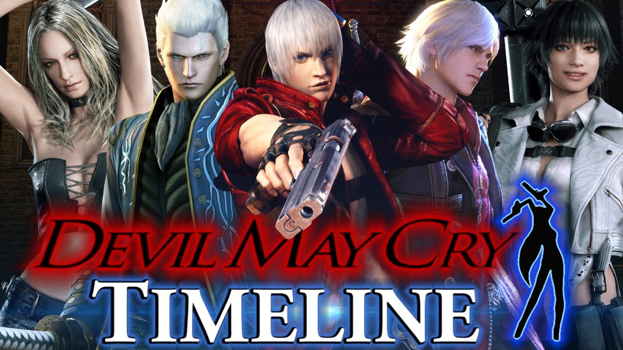 Download The Complete, Unabridged Timeline of Devil May Cry