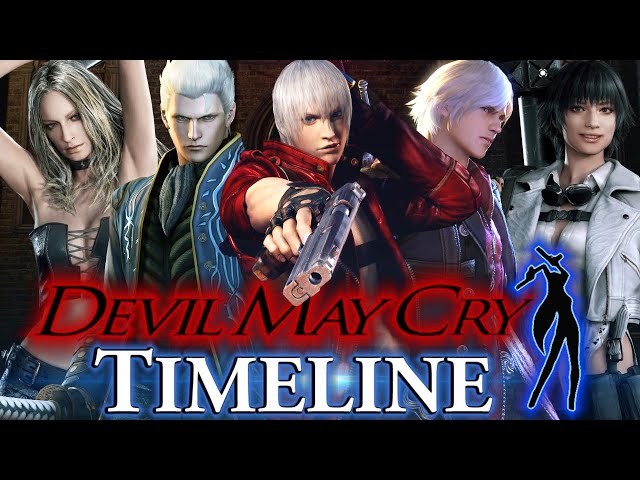 The Chronological Timeline Of Every Devil May Cry Game