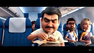 Uncle Angry Because Cant Eating Biryani Funny Video Ai Video Veo 3 Pro
