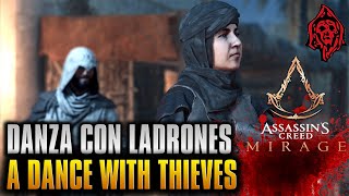 El baile de los ladrones Assassin's Creed Mirage_2023 