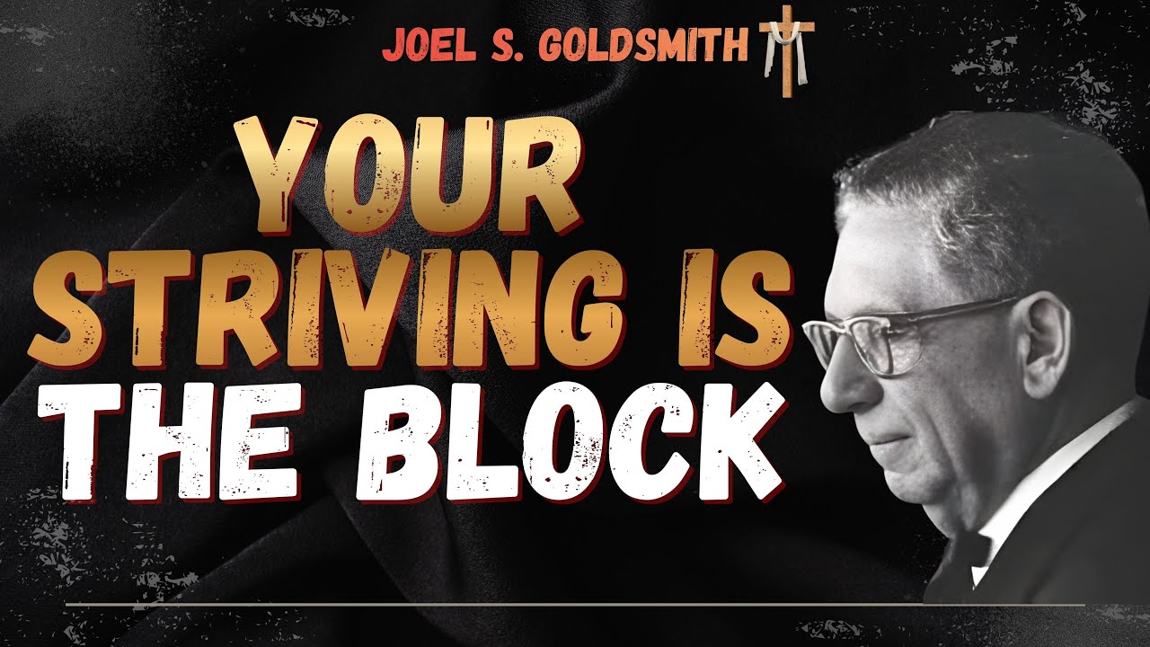 The SHOCKING TRUTH: SEEKING Delays God—Enter STILLNESS & Find the KINGDOM WITHIN (Joel S. Goldsmith)