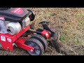 Convert your lawn edger into a trencher