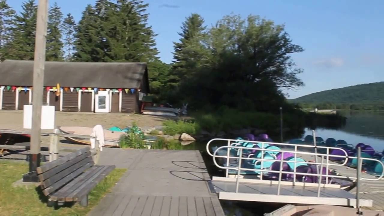 Red House Lake Boat Rental Area YouTube