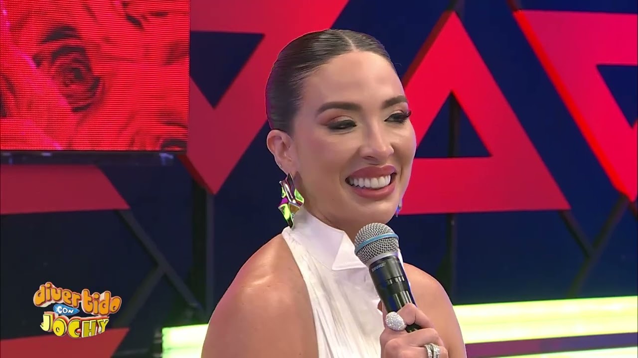 Gabi Desangles en Divertido con Jochy