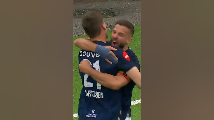 Debut goal for Bærtelsen! 🚀 #fyp #shorts #football #eliteserien #vikingfk