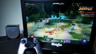Celebrity OUYA Review - Games, Side-Loading & Apps - Does it Suck? - Pt2 Net Worth