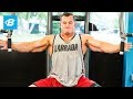 5 Moves To Powerful Pecs | Hunter Labrada's Chest Workout