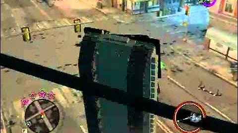 Saints Row the Third:  Dancing Tank Glitch