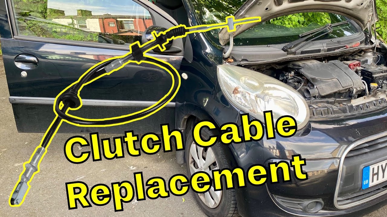 citroen-c1-clutch-cable-replacement-citybug-creaking-clutch-repair