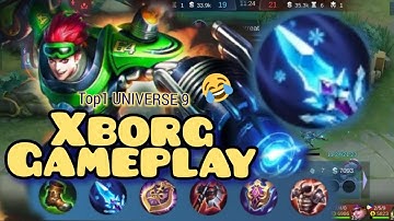 Xborg gameplay with ICE QUEEN WAND
