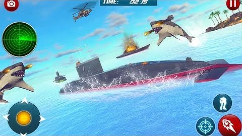 Submarine Robot Games Androit Game Play #01 Video