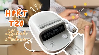 🔥REVIEW🔥 HPRT T20 Label Maker Machine with Tape - RFID Auto Identification for Office, Business by Battle Team 49 views 1 month ago 4 minutes, 32 seconds