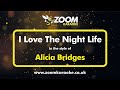 Alicia bridges  i love the night life disco round  karaoke version from zoom karaoke