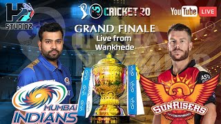 GRAND FINALE IPL 2020 MI VS SRH!!!