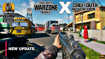 Warzone Mobile New BO6 Update Gameplay walkthrough part 1 (Android/iOS)