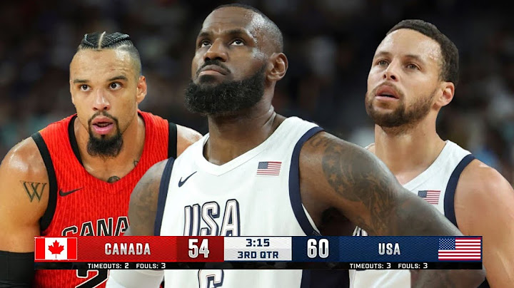Team USA vs Canada FULL Game Highlights - Olympics Warm-up 2024