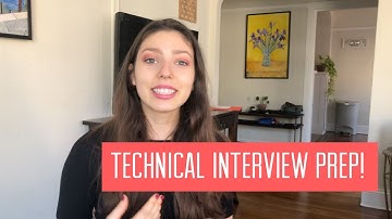 How To Prepare For Technical Interviews