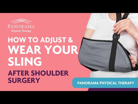 Post Op Shoulder Care - Part 6 Sleeping with a Sling -   Shoulder  surgery recovery, Rotator cuff surgery, Shoulder surgery
