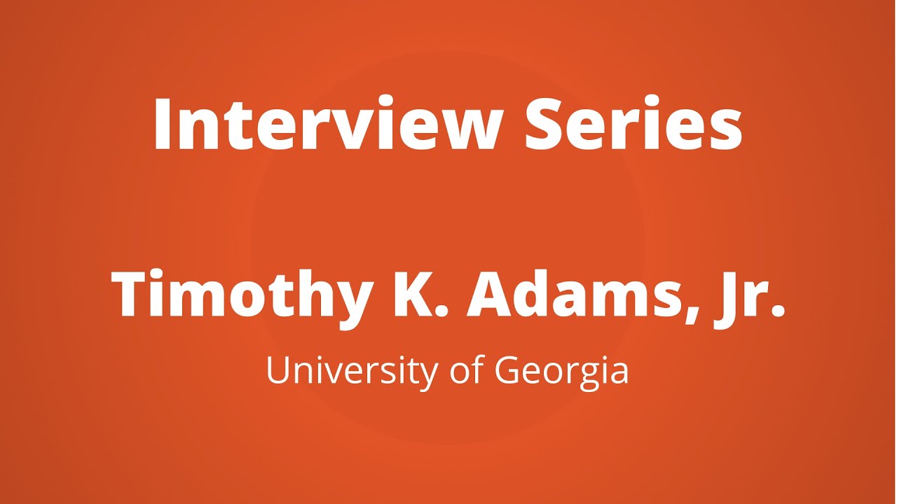 PAS GA Interview Tim Adams YouTube